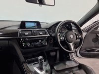 USED 2017 17 BMW 3 SERIES 2.0 320D M SPORT TOURING 5d 188 BHP Full Exterior Dynamic Sport Pack, Striking Glacier Silver Metallic, Black Dakota Leather, LED Lights
