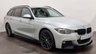 USED 2017 17 BMW 3 SERIES 2.0 320D M SPORT TOURING 5d 188 BHP Full Exterior Dynamic Sport Pack, Striking Glacier Silver Metallic, Black Dakota Leather, LED Lights