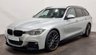USED 2017 17 BMW 3 SERIES 2.0 320D M SPORT TOURING 5d 188 BHP Full Exterior Dynamic Sport Pack, Striking Glacier Silver Metallic, Black Dakota Leather, LED Lights