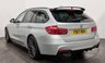 USED 2017 17 BMW 3 SERIES 2.0 320D M SPORT TOURING 5d 188 BHP Full Exterior Dynamic Sport Pack, Striking Glacier Silver Metallic, Black Dakota Leather, LED Lights