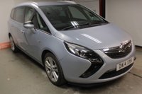 USED 2014 14 VAUXHALL ZAFIRA TOURER 2.0 SRI CDTI 5d 128 BHP JUST SERVICED+F/R PARK SENSORS