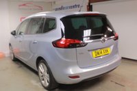 USED 2014 14 VAUXHALL ZAFIRA TOURER 2.0 SRI CDTI 5d 128 BHP JUST SERVICED+F/R PARK SENSORS