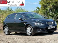 USED 2012 62 SEAT LEON 1.2 TSI SE COPA 5d 103 BHP GREAT SERVICE HISTORY 10 SERVS