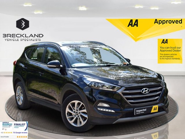 Used Hyundai cars for sale. Hyundai Dealer Brandon | Breckland Vehicle ...