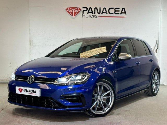 2017 67 Volkswagen Golf 2.0 R TSI DSG 5d 306 BHP