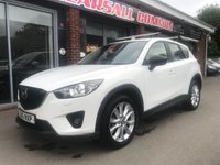 USED 2015 15 MAZDA CX-5 2.2 D SPORT NAV 5d 148 BHP BLUETOOTH~LEATHER~NAV~PARK SENSORS