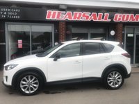 USED 2015 15 MAZDA CX-5 2.2 D SPORT NAV 5d 148 BHP BLUETOOTH~LEATHER~NAV~PARK SENSORS