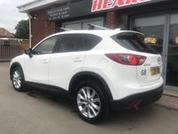USED 2015 15 MAZDA CX-5 2.2 D SPORT NAV 5d 148 BHP BLUETOOTH~LEATHER~NAV~PARK SENSORS