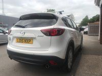 USED 2015 15 MAZDA CX-5 2.2 D SPORT NAV 5d 148 BHP BLUETOOTH~LEATHER~NAV~PARK SENSORS