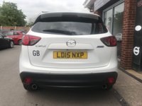 USED 2015 15 MAZDA CX-5 2.2 D SPORT NAV 5d 148 BHP BLUETOOTH~LEATHER~NAV~PARK SENSORS