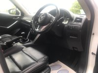 USED 2015 15 MAZDA CX-5 2.2 D SPORT NAV 5d 148 BHP BLUETOOTH~LEATHER~NAV~PARK SENSORS
