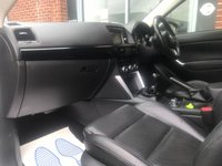 USED 2015 15 MAZDA CX-5 2.2 D SPORT NAV 5d 148 BHP BLUETOOTH~LEATHER~NAV~PARK SENSORS