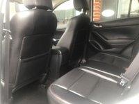 USED 2015 15 MAZDA CX-5 2.2 D SPORT NAV 5d 148 BHP BLUETOOTH~LEATHER~NAV~PARK SENSORS