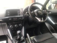 USED 2015 15 MAZDA CX-5 2.2 D SPORT NAV 5d 148 BHP BLUETOOTH~LEATHER~NAV~PARK SENSORS