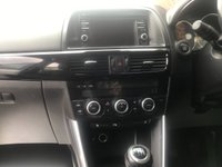 USED 2015 15 MAZDA CX-5 2.2 D SPORT NAV 5d 148 BHP BLUETOOTH~LEATHER~NAV~PARK SENSORS