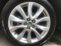 USED 2015 15 MAZDA CX-5 2.2 D SPORT NAV 5d 148 BHP BLUETOOTH~LEATHER~NAV~PARK SENSORS