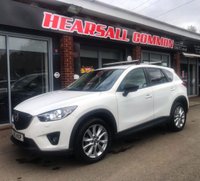 USED 2015 15 MAZDA CX-5 2.2 D SPORT NAV 5d 148 BHP BLUETOOTH~LEATHER~NAV~PARK SENSORS