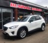 USED 2015 15 MAZDA CX-5 2.2 D SPORT NAV 5d 148 BHP BLUETOOTH~LEATHER~NAV~PARK SENSORS