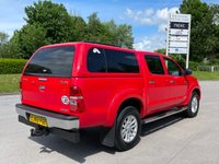 USED 2012 62 TOYOTA HI-LUX 3.0 INVINCIBLE 4X4 D-4D DCB 169 BHP CHOICES OF 4 HILUX IN STOCK !