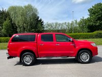 USED 2012 62 TOYOTA HI-LUX 3.0 INVINCIBLE 4X4 D-4D DCB 169 BHP CHOICES OF 4 HILUX IN STOCK !