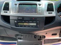 USED 2012 62 TOYOTA HI-LUX 3.0 INVINCIBLE 4X4 D-4D DCB 169 BHP CHOICES OF 4 HILUX IN STOCK !