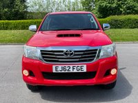 USED 2012 62 TOYOTA HI-LUX 3.0 INVINCIBLE 4X4 D-4D DCB 169 BHP CHOICES OF 4 HILUX IN STOCK !