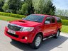 USED 2012 62 TOYOTA HI-LUX 3.0 INVINCIBLE 4X4 D-4D DCB 169 BHP CHOICES OF 4 HILUX IN STOCK !