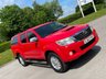 USED 2012 62 TOYOTA HI-LUX 3.0 INVINCIBLE 4X4 D-4D DCB 169 BHP CHOICES OF 4 HILUX IN STOCK !