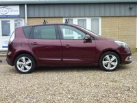 USED 2012 12 RENAULT SCENIC 1.5 DYNAMIQUE TOMTOM DCI EDC 5d 110 BHP www.suffolkcarcentre.co.uk - Located at Reydon