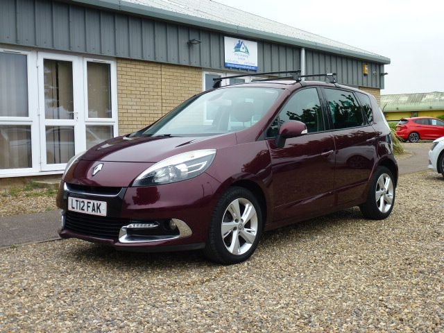 2012 12 Renault Scenic 1.5 DYNAMIQUE TOMTOM DCI EDC 5d 110 BHP