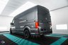 USED 2023 VOLKSWAGEN CRAFTER CR35 TDI LWB 180BHP AUTO R STYLED INDIUM GREY REVERSE CAMERA-HEATED SEATS-HEATEED STEERING WHEEL