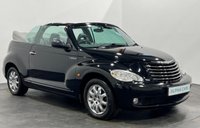 USED 2007 07 CHRYSLER PT CRUISER 2.4 LIMITED 2d 141 BHP Very Rare PT Cruiser, High Gloss Black, Full Leather Interior, Heated Seats,