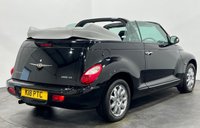 USED 2007 07 CHRYSLER PT CRUISER 2.4 LIMITED 2d 141 BHP Very Rare PT Cruiser, High Gloss Black, Full Leather Interior, Heated Seats,