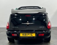USED 2007 07 CHRYSLER PT CRUISER 2.4 LIMITED 2d 141 BHP Very Rare PT Cruiser, High Gloss Black, Full Leather Interior, Heated Seats,