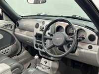 USED 2007 07 CHRYSLER PT CRUISER 2.4 LIMITED 2d 141 BHP Very Rare PT Cruiser, High Gloss Black, Full Leather Interior, Heated Seats,