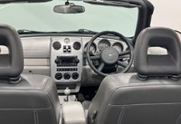 USED 2007 07 CHRYSLER PT CRUISER 2.4 LIMITED 2d 141 BHP Very Rare PT Cruiser, High Gloss Black, Full Leather Interior, Heated Seats,