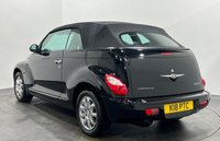 USED 2007 07 CHRYSLER PT CRUISER 2.4 LIMITED 2d 141 BHP Very Rare PT Cruiser, High Gloss Black, Full Leather Interior, Heated Seats,