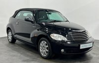 USED 2007 07 CHRYSLER PT CRUISER 2.4 LIMITED 2d 141 BHP Very Rare PT Cruiser, High Gloss Black, Full Leather Interior, Heated Seats,