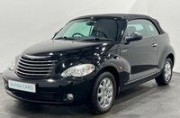 USED 2007 07 CHRYSLER PT CRUISER 2.4 LIMITED 2d 141 BHP Very Rare PT Cruiser, High Gloss Black, Full Leather Interior, Heated Seats,