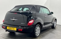 USED 2007 07 CHRYSLER PT CRUISER 2.4 LIMITED 2d 141 BHP Very Rare PT Cruiser, High Gloss Black, Full Leather Interior, Heated Seats,