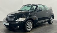 USED 2007 07 CHRYSLER PT CRUISER 2.4 LIMITED 2d 141 BHP Very Rare PT Cruiser, High Gloss Black, Full Leather Interior, Heated Seats,