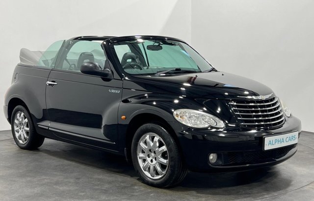 2007 07 Chrysler PT Cruiser 2.4 LIMITED 2d 141 BHP