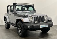 USED 2014 64 JEEP WRANGLER 2.8 SAHARA CRD 2d 197 BHP 50837 Miles , 2.8 Sahara Striking Billet silver, Hardback Dual Top roof , AEV Snorkel, Rubicon Alloy Wheels, Full High Light Bar, Hosting Many Extras