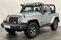USED 2014 64 JEEP WRANGLER 2.8 SAHARA CRD 2d 197 BHP 50837 Miles , 2.8 Sahara Striking Billet silver, Hardback Dual Top roof , AEV Snorkel, Rubicon Alloy Wheels, Full High Light Bar, Hosting Many Extras