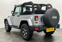 USED 2014 64 JEEP WRANGLER 2.8 SAHARA CRD 2d 197 BHP 50837 Miles , 2.8 Sahara Striking Billet silver, Hardback Dual Top roof , AEV Snorkel, Rubicon Alloy Wheels, Full High Light Bar, Hosting Many Extras