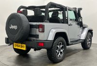 USED 2014 64 JEEP WRANGLER 2.8 SAHARA CRD 2d 197 BHP 50837 Miles , 2.8 Sahara Striking Billet silver, Hardback Dual Top roof , AEV Snorkel, Rubicon Alloy Wheels, Full High Light Bar, Hosting Many Extras