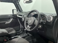 USED 2014 64 JEEP WRANGLER 2.8 SAHARA CRD 2d 197 BHP 50837 Miles , 2.8 Sahara Striking Billet silver, Hardback Dual Top roof , AEV Snorkel, Rubicon Alloy Wheels, Full High Light Bar, Hosting Many Extras