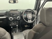 USED 2014 64 JEEP WRANGLER 2.8 SAHARA CRD 2d 197 BHP 50837 Miles , 2.8 Sahara Striking Billet silver, Hardback Dual Top roof , AEV Snorkel, Rubicon Alloy Wheels, Full High Light Bar, Hosting Many Extras