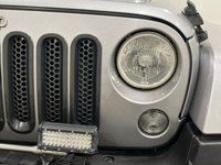 USED 2014 64 JEEP WRANGLER 2.8 SAHARA CRD 2d 197 BHP 50837 Miles , 2.8 Sahara Striking Billet silver, Hardback Dual Top roof , AEV Snorkel, Rubicon Alloy Wheels, Full High Light Bar, Hosting Many Extras