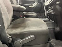 USED 2014 64 JEEP WRANGLER 2.8 SAHARA CRD 2d 197 BHP 50837 Miles , 2.8 Sahara Striking Billet silver, Hardback Dual Top roof , AEV Snorkel, Rubicon Alloy Wheels, Full High Light Bar, Hosting Many Extras